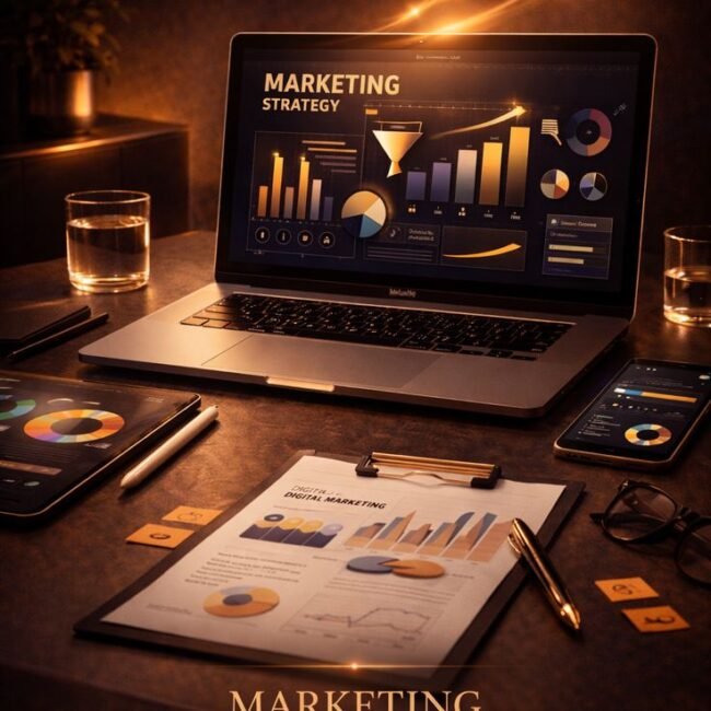 marketing strategies & digital marketing ideas for business growth